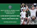 Hewett/Reid vs. Miki/Oda: Gentlemen's Wheelchair Doubles Final Highlights | Wimbledon 2023