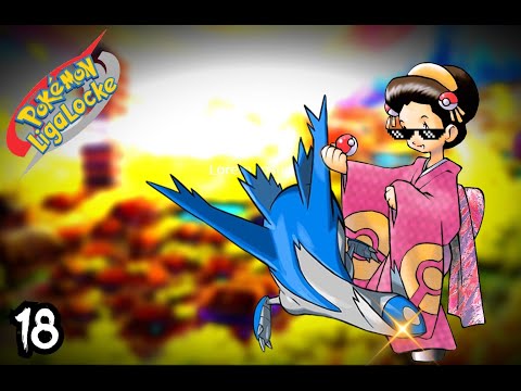 Pokémon Super Oro LigaLocke (Capitulo 18) 6 combates seguidos y sin curar