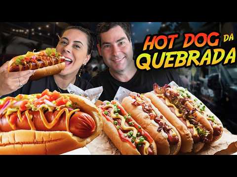Rolê do Djair com Hot Dog e Açaí na Comunidade