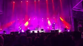 Tones on Tail performing Shakes at Cruel World 2024