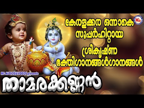 സൂപ്പർഹിറ്റ് ശ്രീകൃഷ്ണ ഭക്തിഗാനങ്ങൾ| Hindu Devotional Songs Malayalam | Sree Krishna Songs