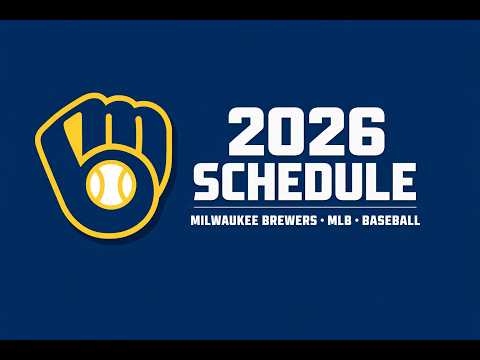 Brewers Schedule Printable