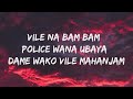 Ndovu Ni Kuu - Krispah, Khaligraph Ft Boutross (Lyrics) | Muziki Sounds