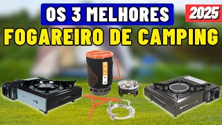 [Top 3 MELHORES FOGAREIROS DE CAMPING em 2024] Qual o Melhor Fogareiro a Gás para Comprar?