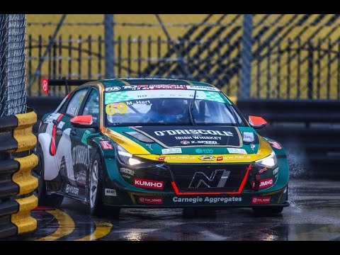 FIA World TCR Macau GP 2024 onboard