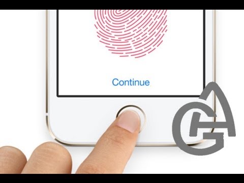 iPhone 5s Touch ID - полный обзор!