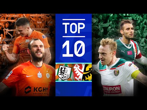 TOP 10: Zagłębie - Śląsk | Mila, Slisz, Paixao, Starzyński | Ekstraklasa [Komentarz]