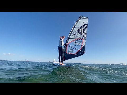 How to Fast Tack - Windsurfing