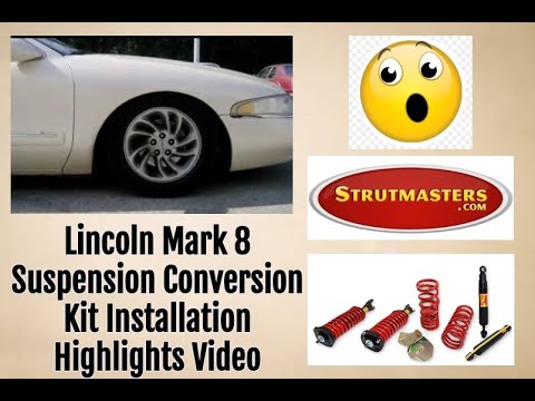 1993-1998 Lincoln Mark VIII Conversion Kit Installation Highlights