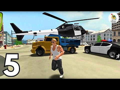 ATV Quad Bike, Police Car, Bike, Transport Truck, City Bus Driving In Open World - Go To Town 6