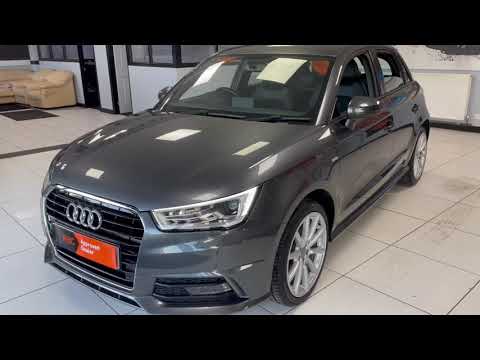 2018 Audi A1 1.0 TFSI S line Sportback (s/s) 5dr (Nav)