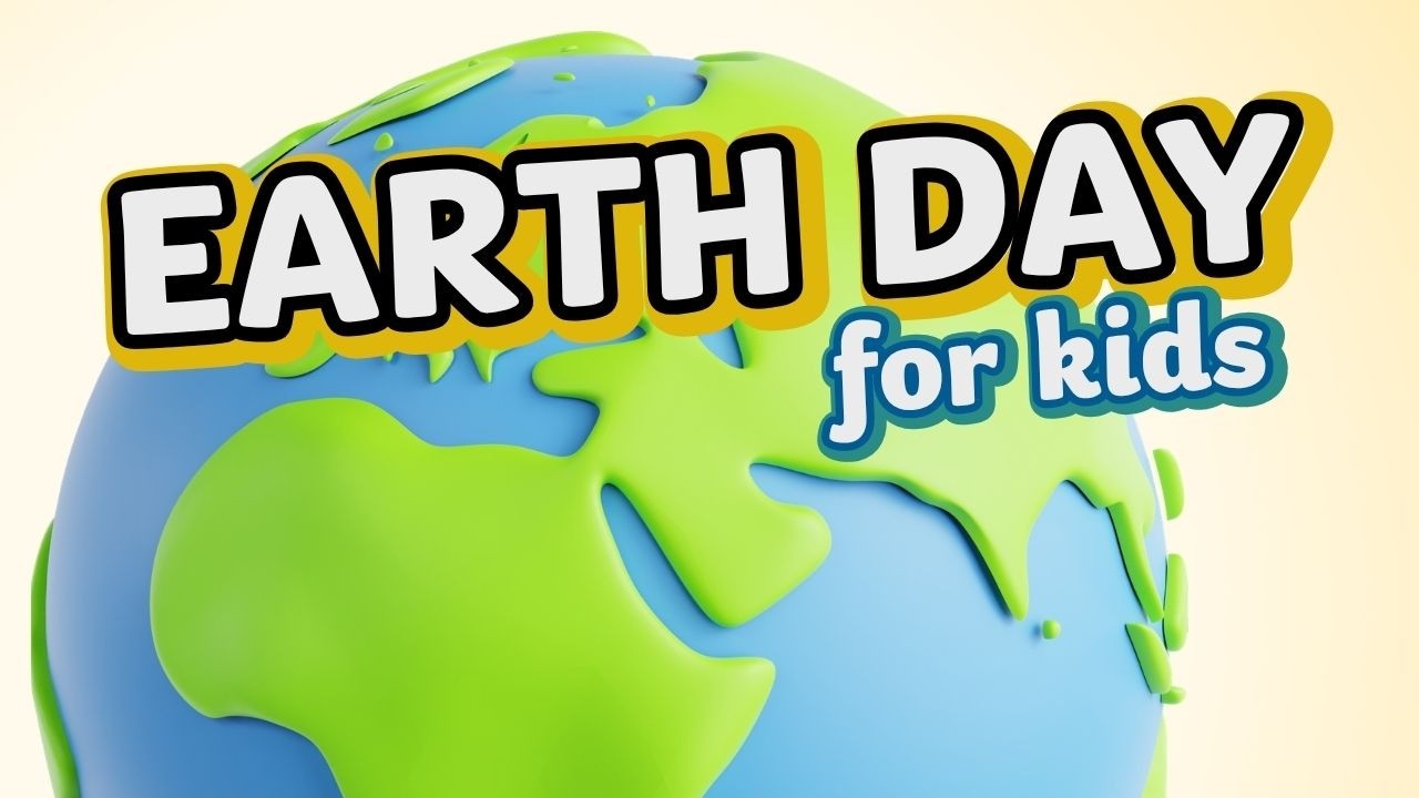 What is Earth Day? 🌍 How to Help the Planet for Kids!