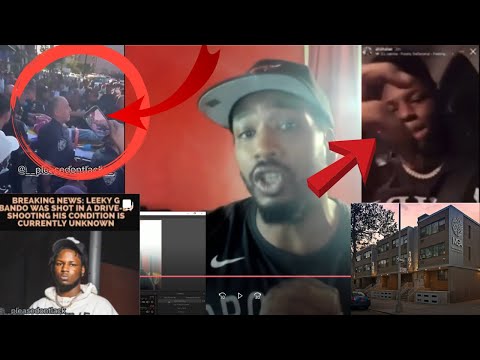 LEEKY G BANDO GETS SHOT AFTER DROPPING RAKES IN MARCUS GARVEY (BROWNSVILLE) WITH DTHANG GZ  TREESHA😱