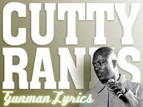 Cutty Ranks - Gunman Lyrics