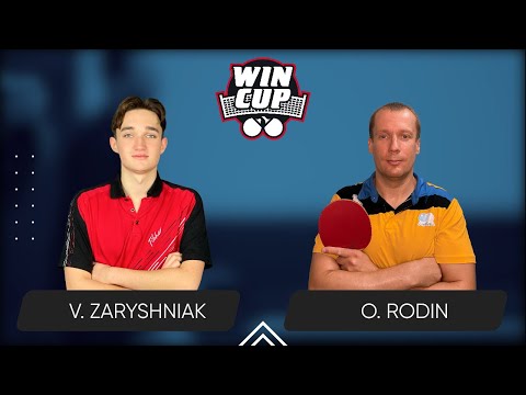 20:30 Vadym Zaryshniak - Oleksii Rodin West 5 WIN CUP 01.03.2024 | TABLE TENNIS WINCUP
