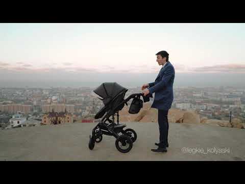 Видео обзор коляски Voondo s800
