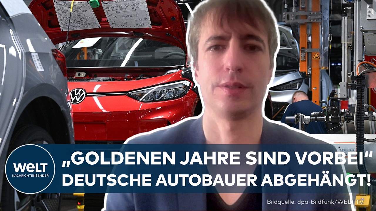 DEUTSCHE AUTOBAUER IN DER KRISE: Zehntausende Jobs weg! Das muss sich bei VW, BMW und Co. ändern