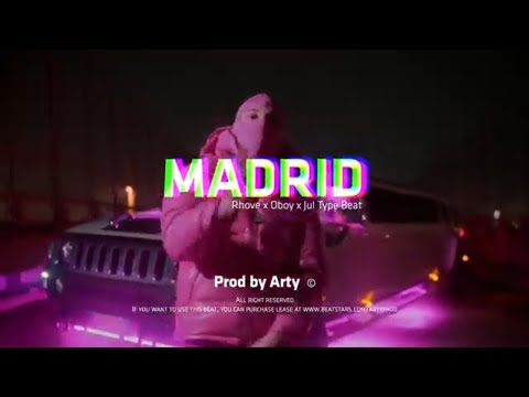 (FREE) Rhove x Oboy x Jul Type Beat - MADRID (Prod. Arty x PerfectBeats)