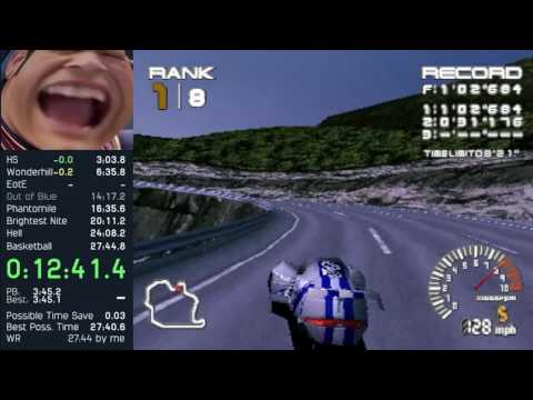 R4: Ridge Racer Type 4 - Any% SPEEDRUN in 27:42
