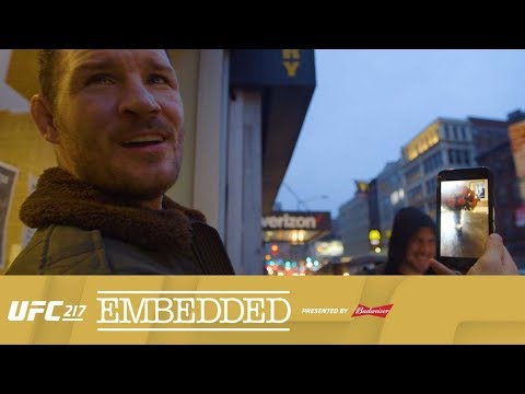 UFC 217 Embedded: Vlog Series – Episode 2