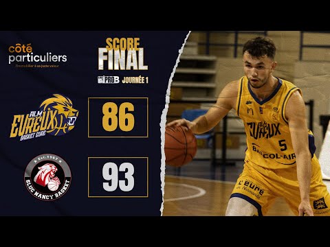 J1 : ALM EVREUX / NANCY