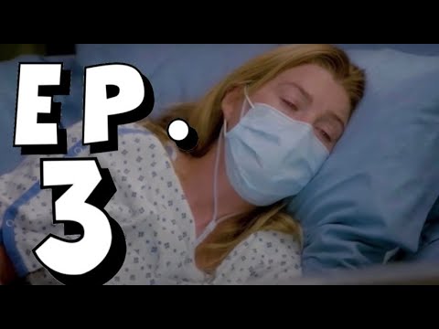 CONFIRMED MEREDITH HAS COVID IN GREY'S ANATOMY EPISODE 3 SEASON 17!!!