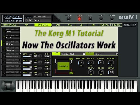 The Korg M1 Plugin Tutorial: How The Oscillators Work