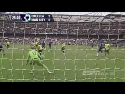 Chelsea 3 x 0 Manchester City - Campeonato Inglês 2006/2007
