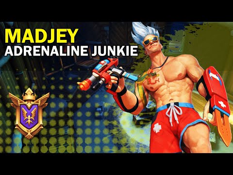 Madjey Koga Competitive (Grandmaster) ADRENALINE JUNKIE