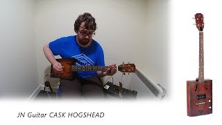 Video thumbnail for JN Guitar Cask Hogshead review by Ryan's guitar stuff