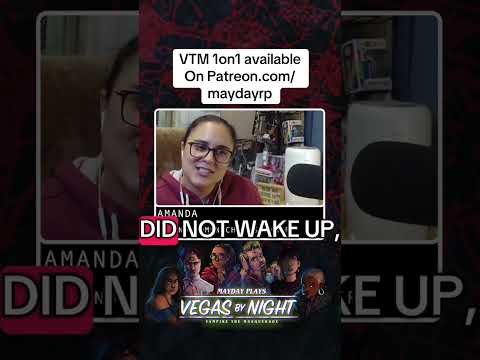 Jackie gets embraced! #vampirethemasquerade #actualplay