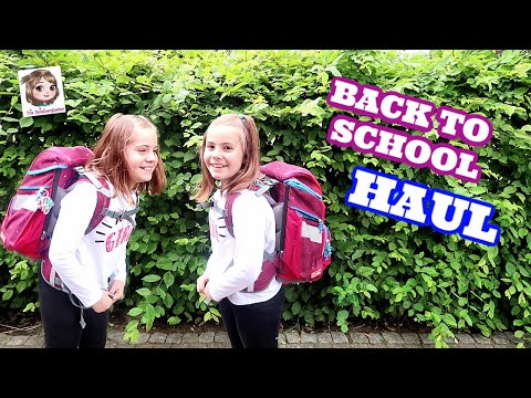 BACK TO SCHOOL HAUL 📚 Hannah geht Schulsachen shoppen für die 4. Klasse ✏️ Endlich Ferien!
