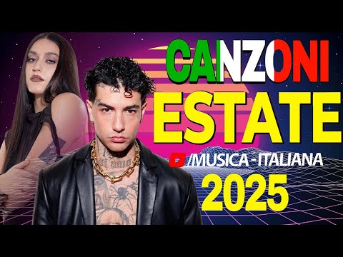 Hit Italiane 2025 ☀️ Musica Pop Italiana Mix 🏖️ Tormentoni Estate 2025🌴Annalisa,ALFA, Irama, Tananai