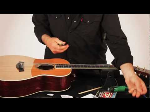 RESTRING: WITH GARY BRAWER - ACOUSTIC GUITAR