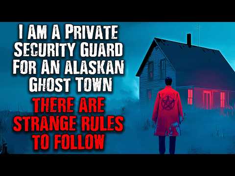 I Am A Security Guard For An Alaskan Ghost Town, There Are Strange Rules To Follow!