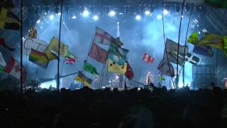 U2 Live at Glastonbury (HD) - Get On Your Boots
