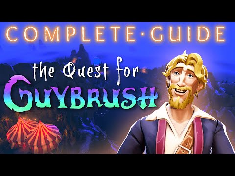 The Quest for Guybrush Tall Tale Guide (All Commendations) | Sea of Thieves