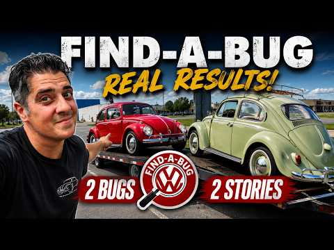 I Found These Classic VW Beetles for My Customers | Find-A-BuG
