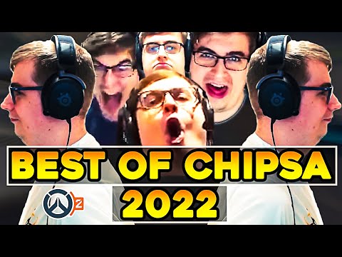 BEST OF CHIPSA 2022: The Worlds MOST Unlucky Overwatch Player