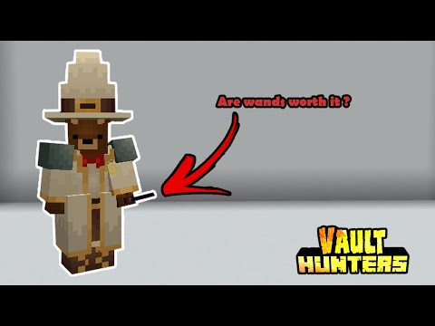 YOU'RE A WIZARD FUZZY!!!!  - VH SMP Season 2- Vault Hunters  Modded Minecraft 1.18 Ep 26