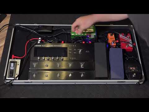 Boss GT-1000 Download and Update Firmware