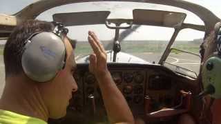 preview picture of video 'Полеты на Cessna 172'