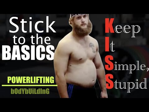 We have been LIED to - Bodybuilding & Powerlifting