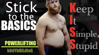 We have been LIED to - Bodybuilding & Powerlifting