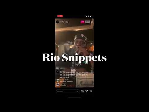 Rio Da Yung OG - “Vlone” Unreleased Song *Snippet*