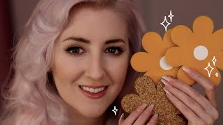 Up Close Whispers with Cork Tapping for Intense Tingles! ASMR soft focus