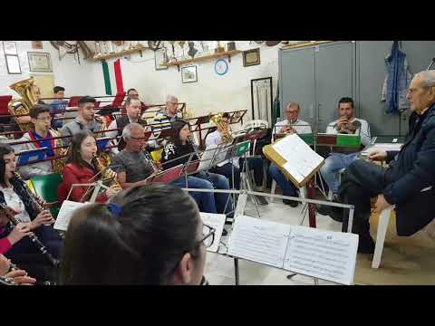 Baucinella marcia sinfonica di A . Albanese