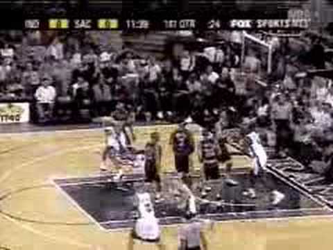 Mike Bibby Behind the Back to CWebb