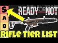 Ready Or Not Rifle Tier List