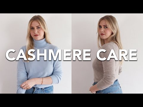 How to Look After Cashmere and Wool 🐐